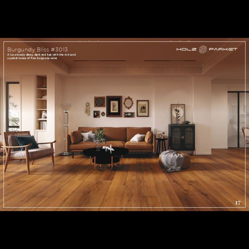 Laminated Wooden Flooring Panorama Collection image 2