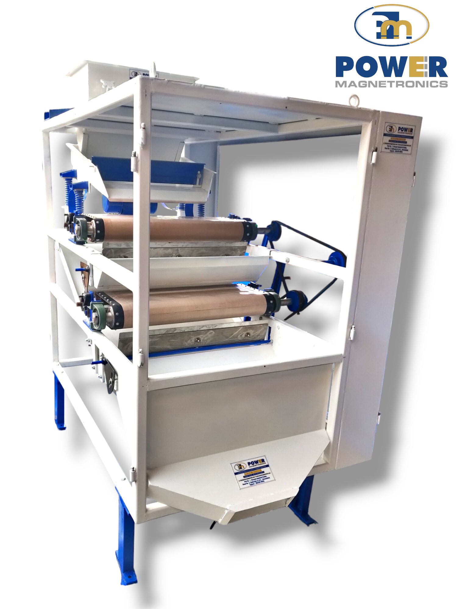 Roller Type Magnetic Separator image 7