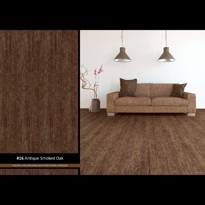 Laminate Wooden Flooring 8mm Basic collection image 2