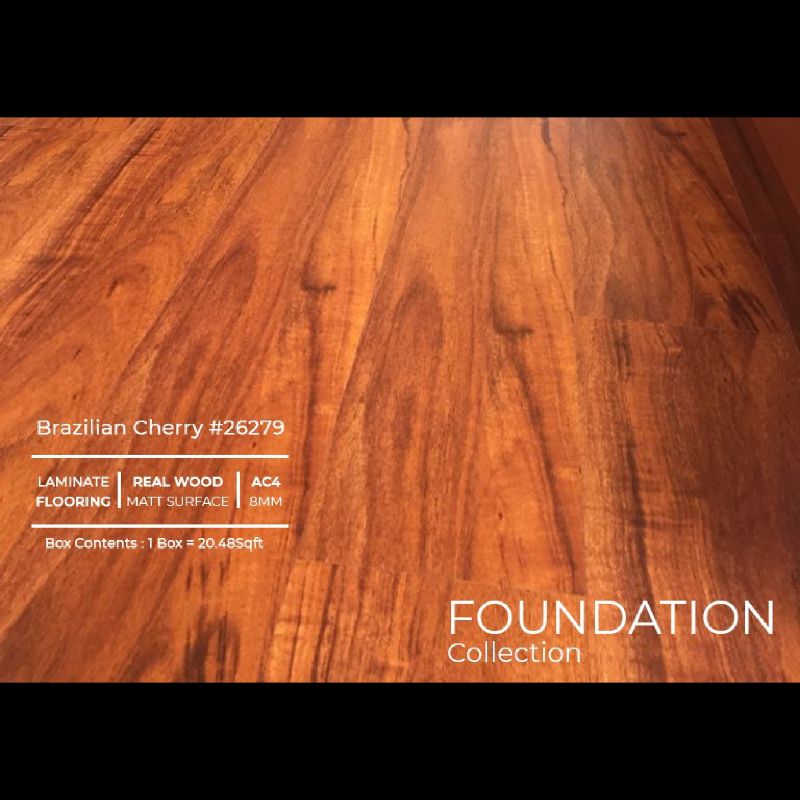 Laminated Flooring 8mm Foundation  Colletion image 7