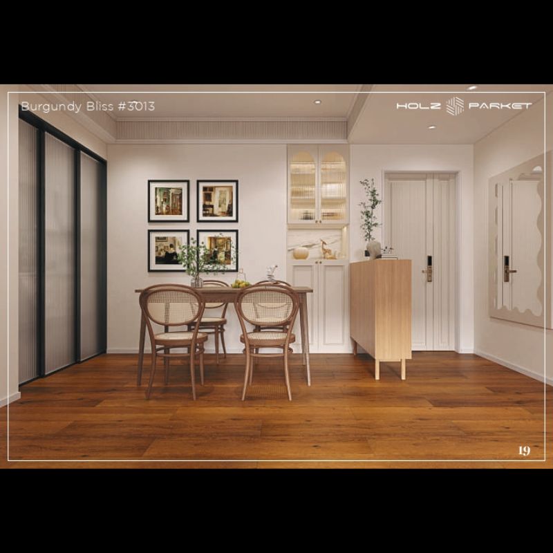 Laminated Wooden Flooring Panorama Collection image 5