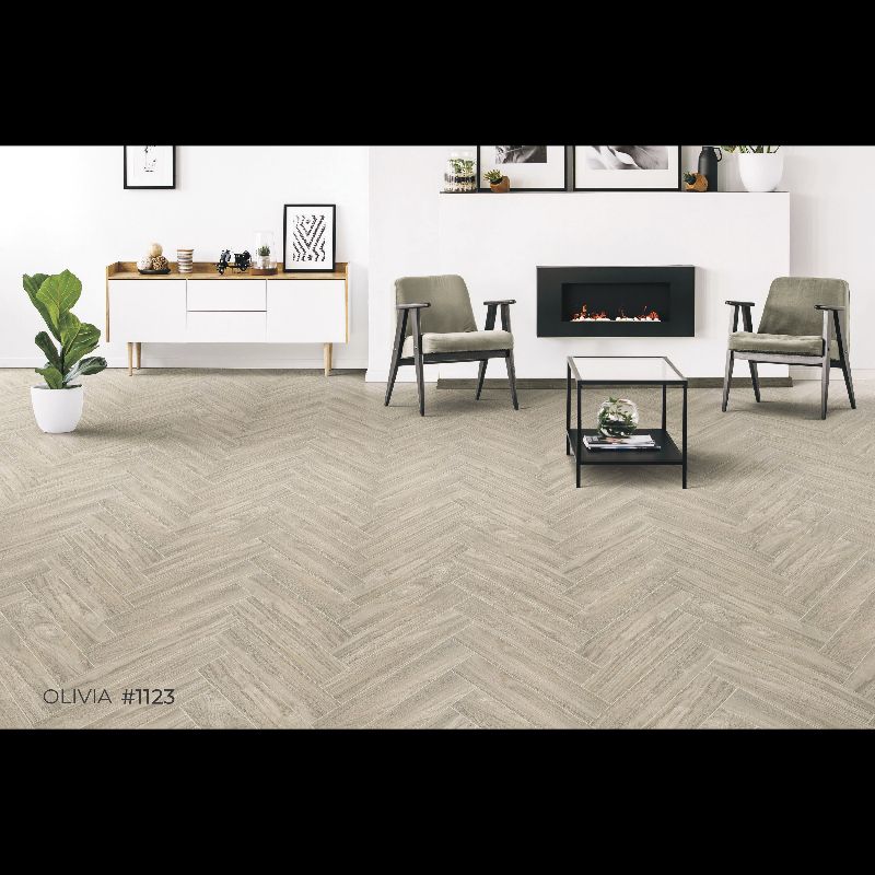 Laminated Flooring Herringbone-Revive Collection image 2