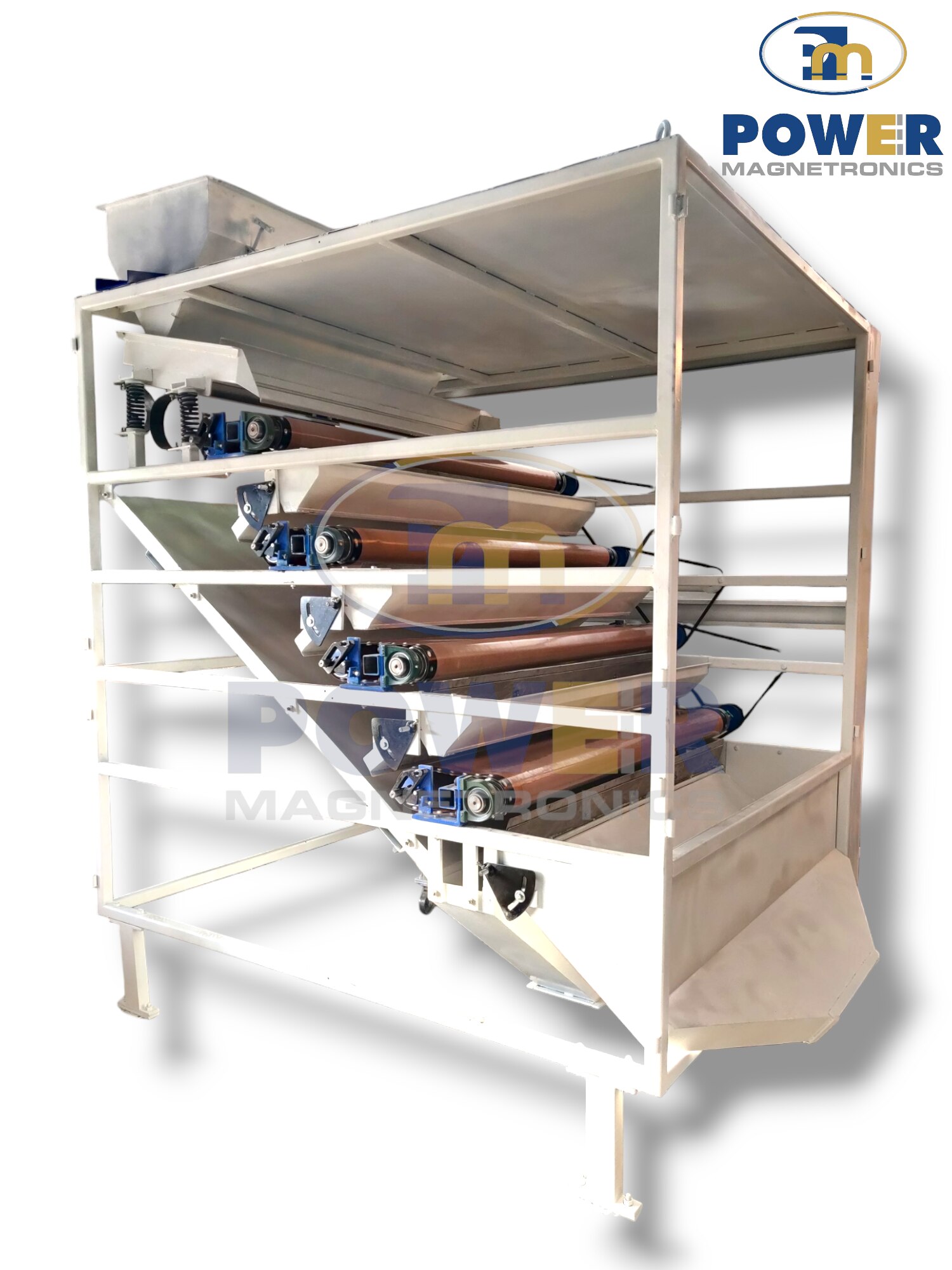 Roller Type Magnetic Separator image 3