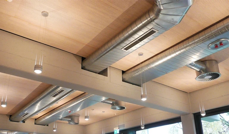 Spiral Oval duct image 7