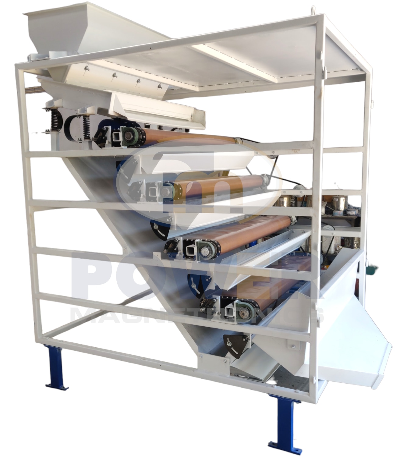 Roller Type Magnetic Separator image 5