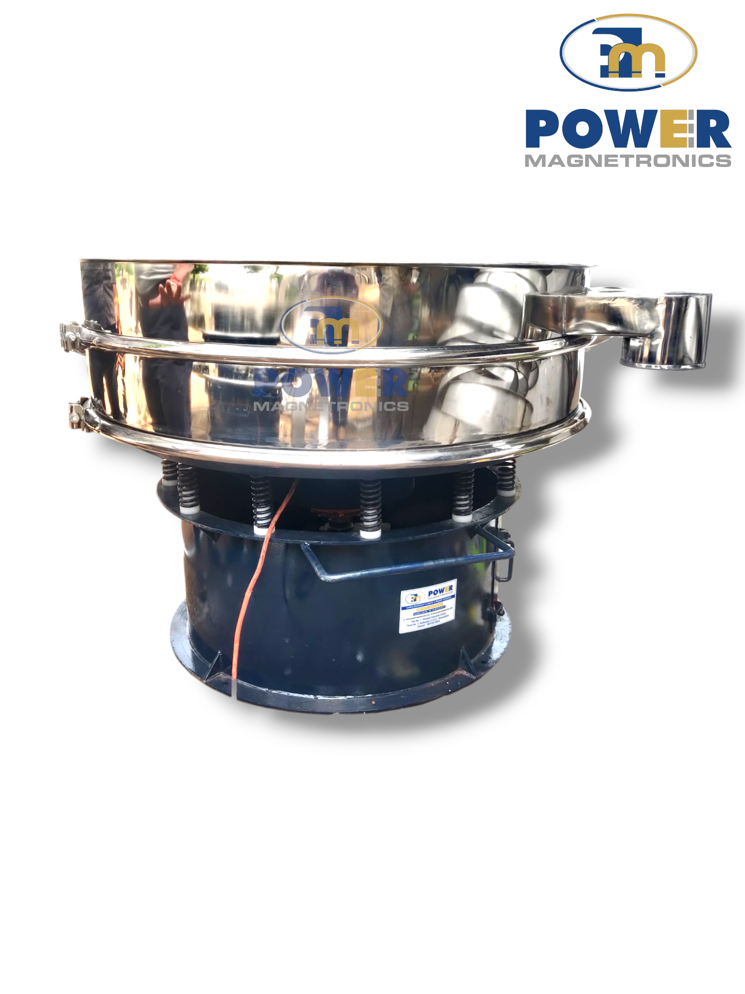 Circular Vibrating Screen image 4