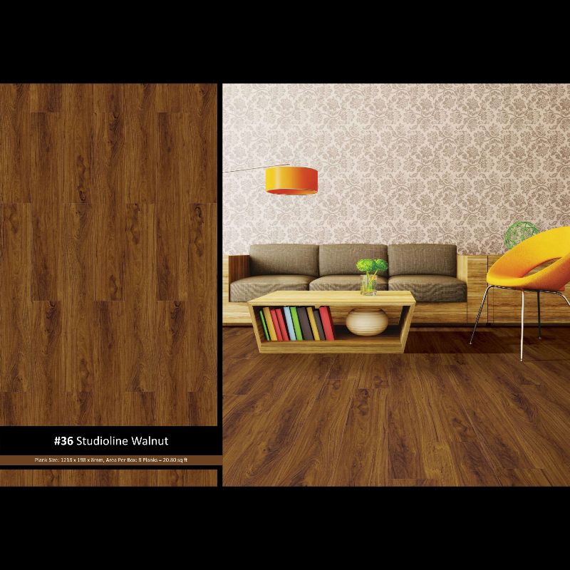 Laminate Wooden Flooring 8mm Basic collection image 7