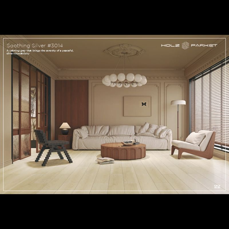 Laminated Wooden Flooring Panorama Collection image 8