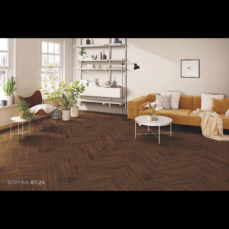 Laminated Flooring Herringbone-Revive Collection image 5