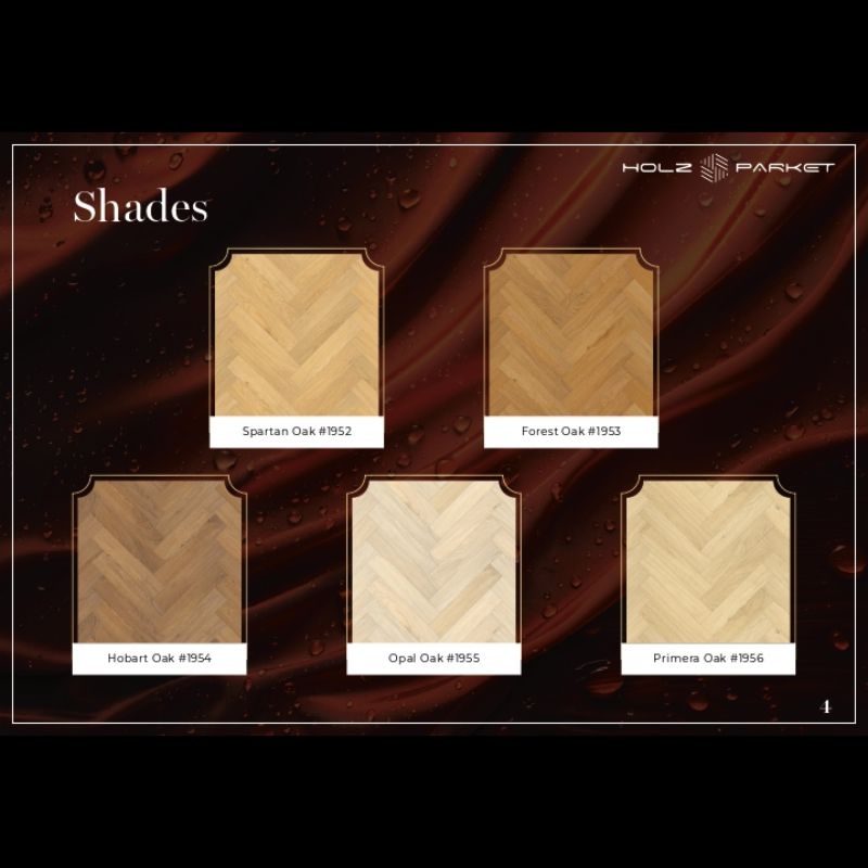 Laminate Flooring 8mm Herringbone Marvel Collection image 5