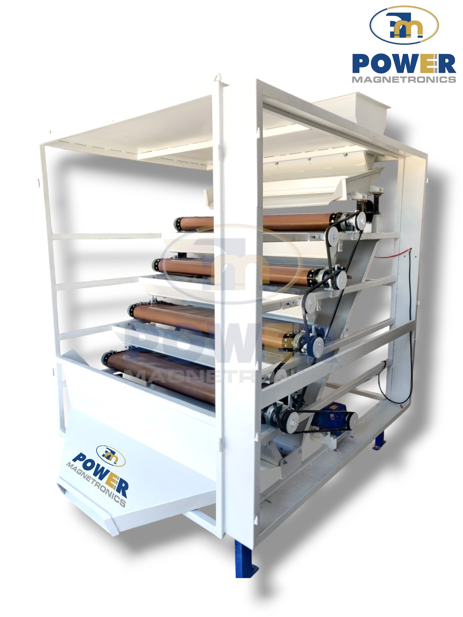 Roller Type Magnetic Separator image 8