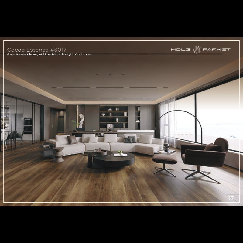 Laminated Wooden Flooring Panorama Collection image 7
