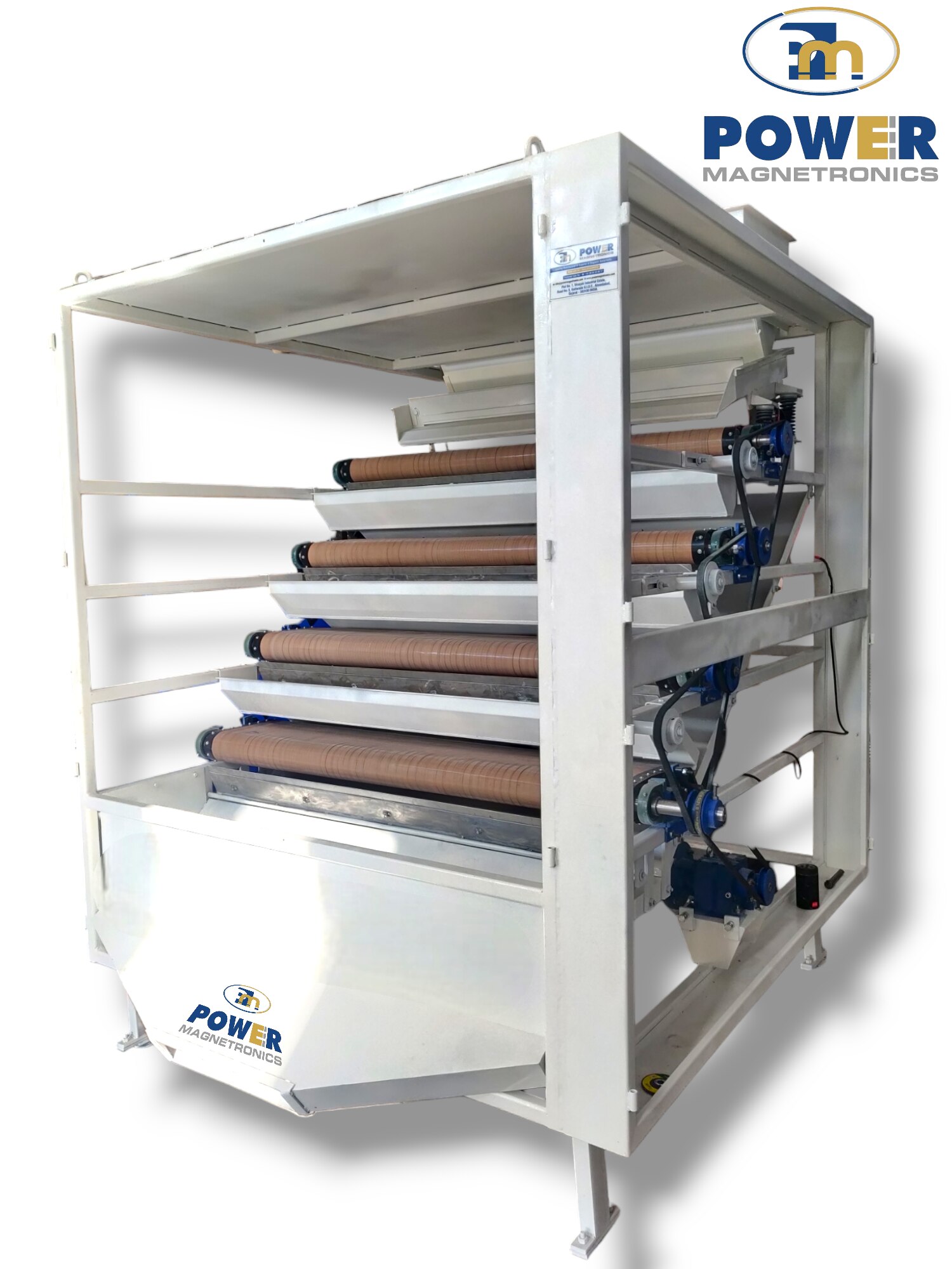 Roller Type Magnetic Separator image 2