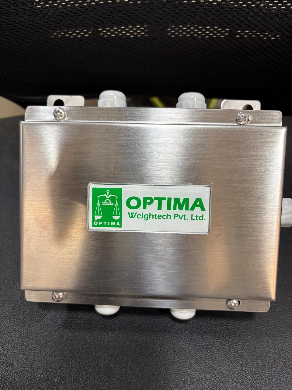 Stainless Steel Junction Box for 4 Load cell with  Equalisation Board / Summing Card image 4