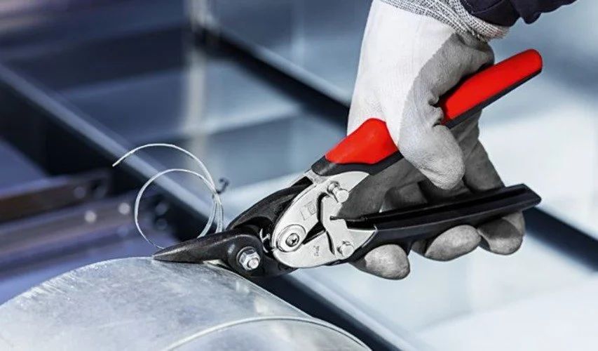 Bessey Shape and straight cutting snips (D29ASS-2) image 5