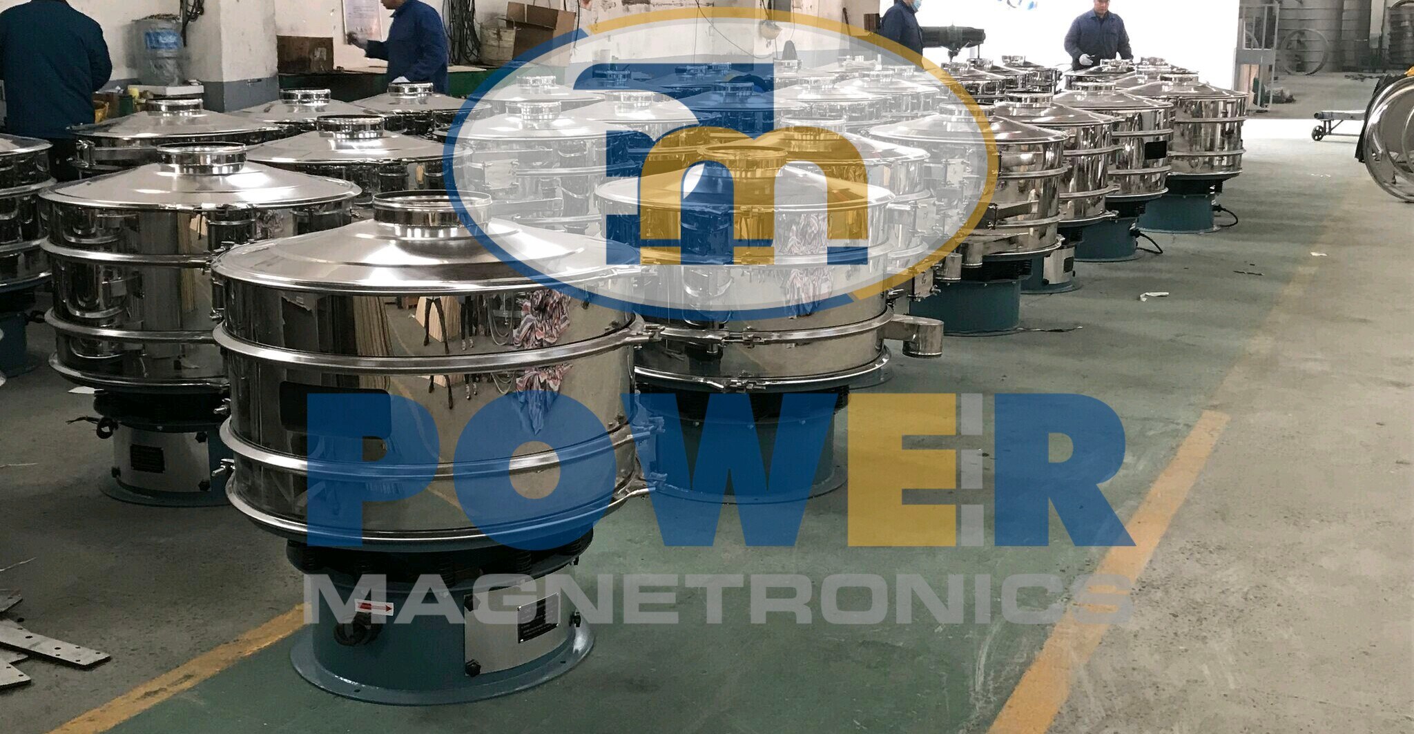 Vibratory Screening Machine image 8