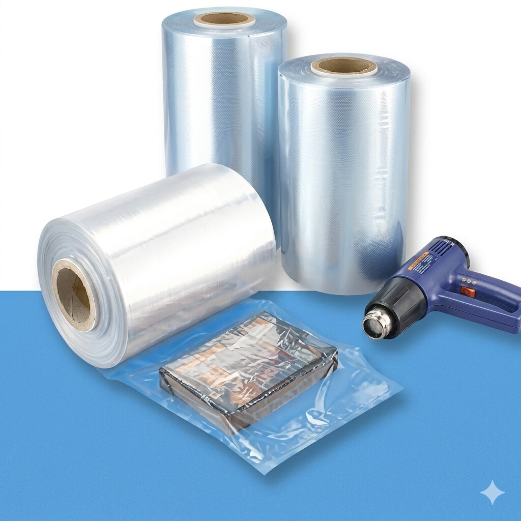 PVC SHRINK FILM image 2