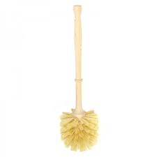 Toilet Brush with Holder Stand – Hygienic Deep WC Cleaning Solution image 2