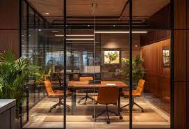 Office Cabin Aluminium Partition Solutions – Space-Saving Design image 5