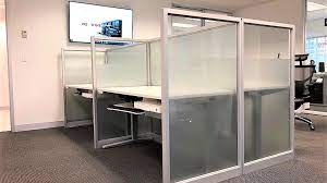 Aluminium Partition Services for Clinics & Workstations image 5