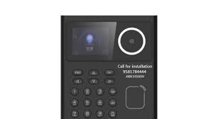 Contactless Face Recognition Attendance Machine for Corporate Use image 2