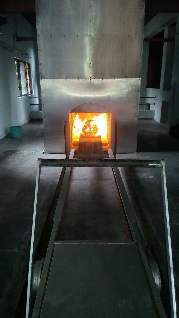 Crematorium furnace image 7