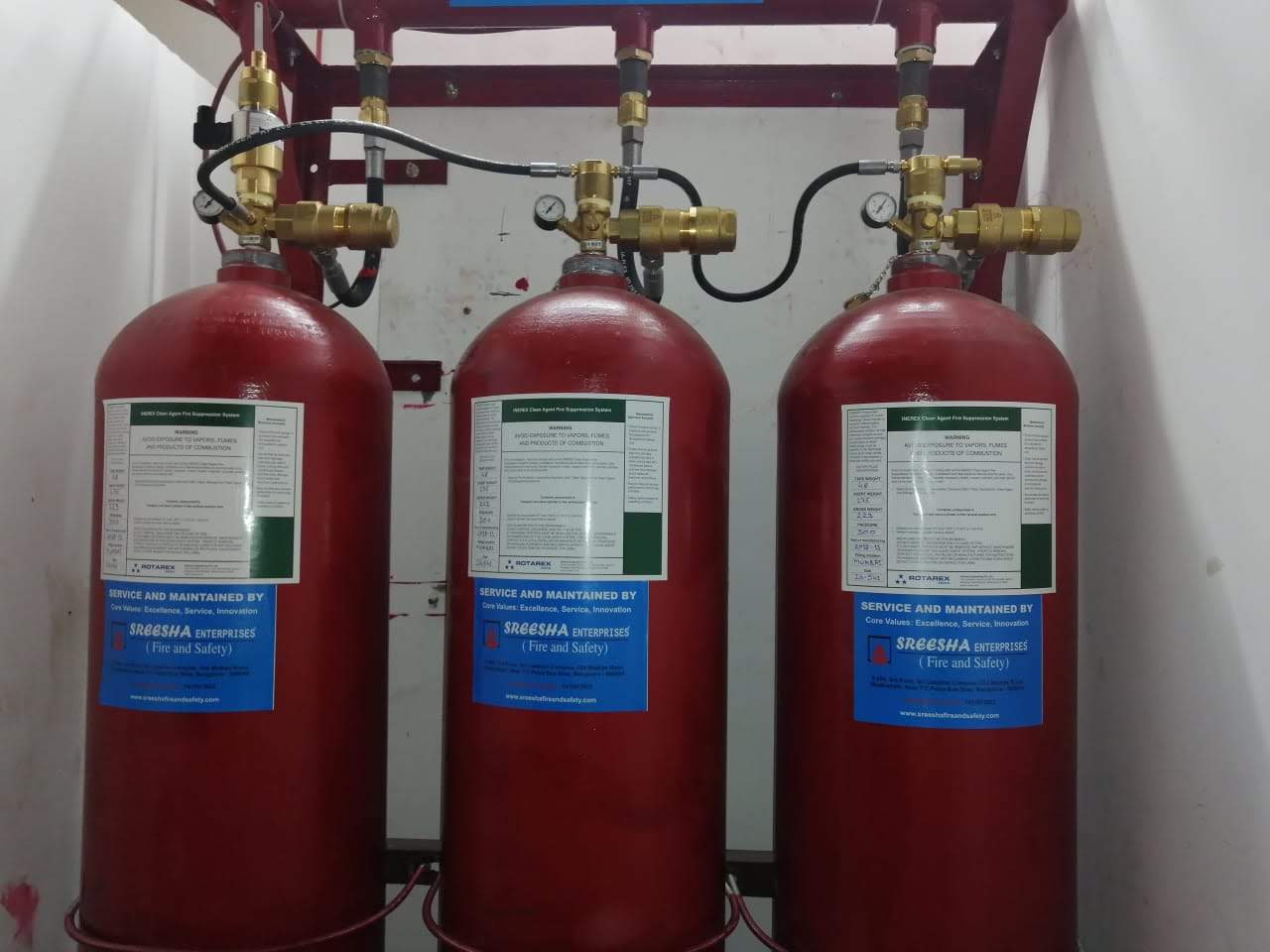 Fire Suppression System Sreesha Fire And Safety Bengaluru