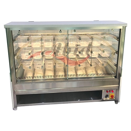 FARSAN NAMKEEN & COOKIES DISPLAY COUNTER image 3