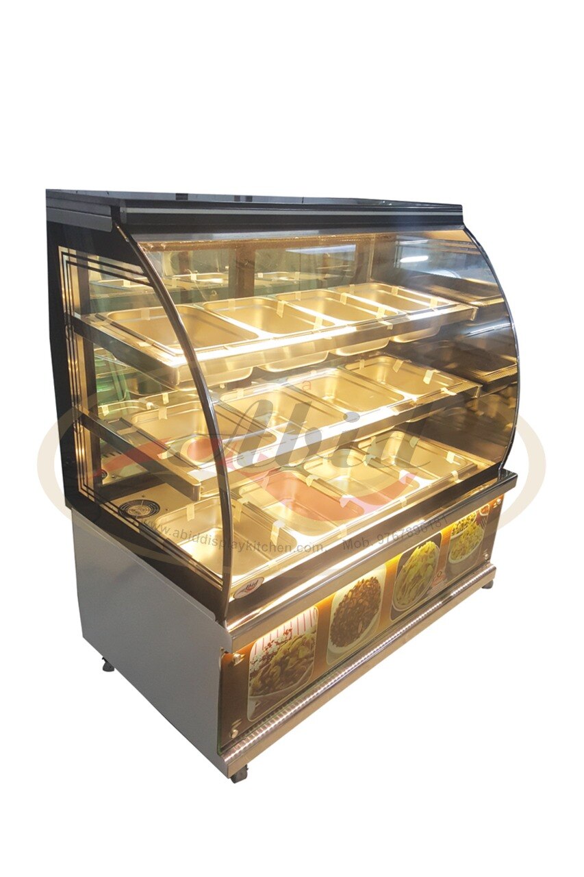 NAMKEEN FARSAN & COOKIES DISPLAY COUNTER  image 2