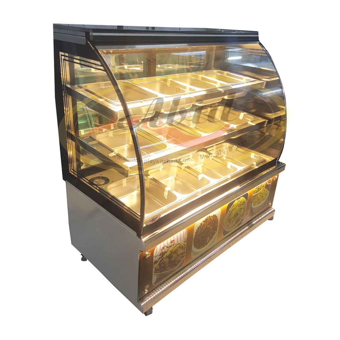 NAMKEEN FARSAN & COOKIES DISPLAY COUNTER  image 3
