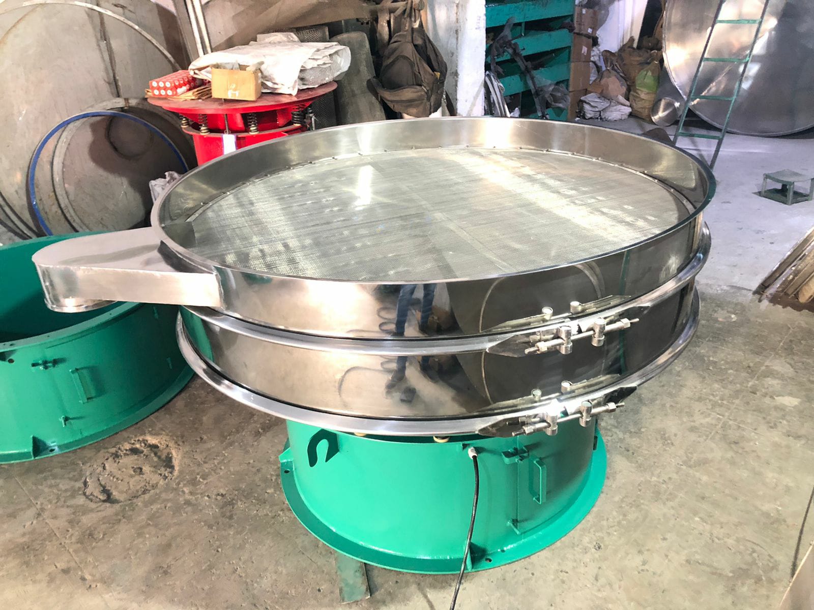 ROTARY VIBRO SIFTER image 2