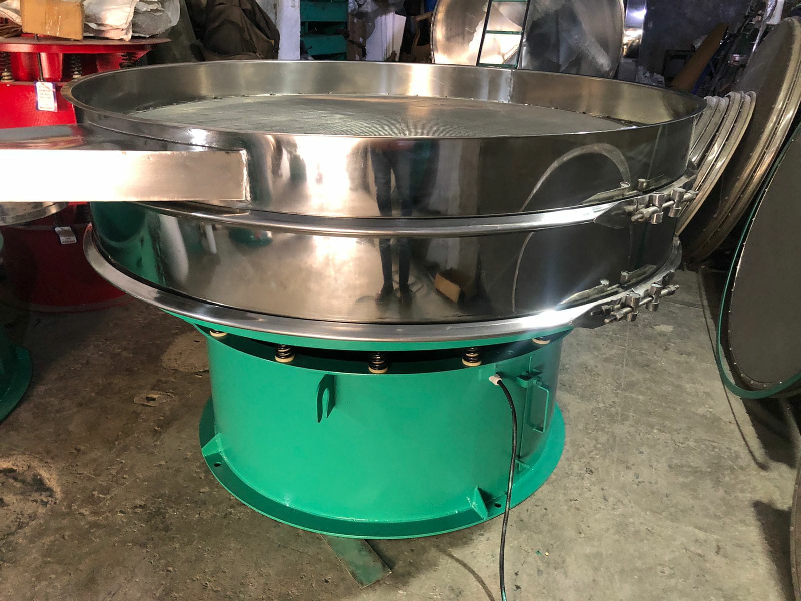 ROTARY VIBRO SIFTER image 4