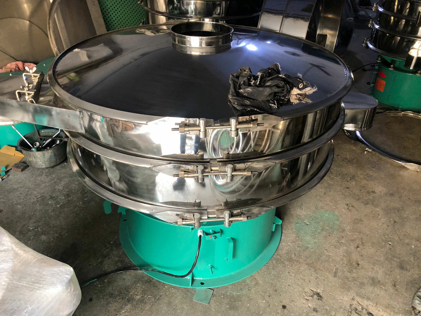 vibro sifter vibro screening machine image 4
