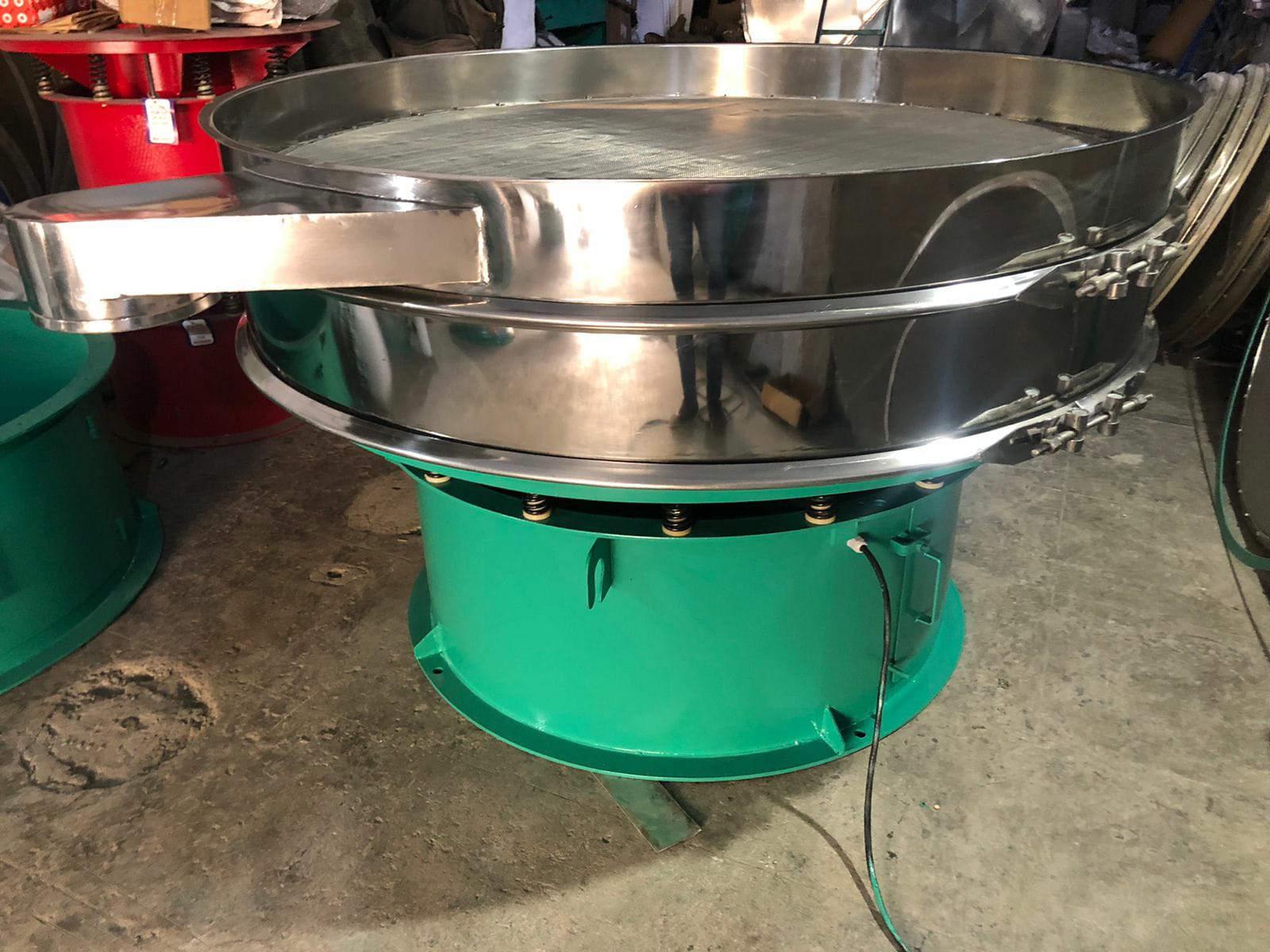 vibro sifter vibro screening machine image 6