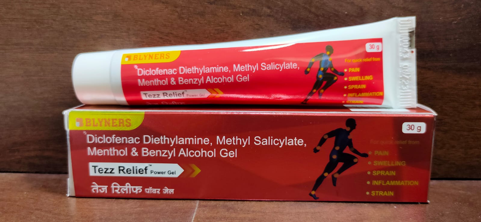TEZZ RELIEF POWER GEL 2% image 3