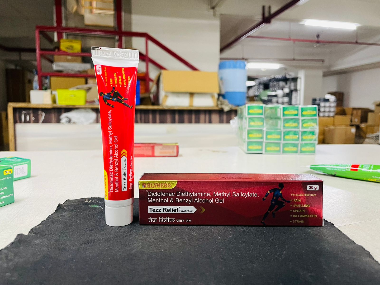 TEZZ RELIEF POWER GEL 2% image 6