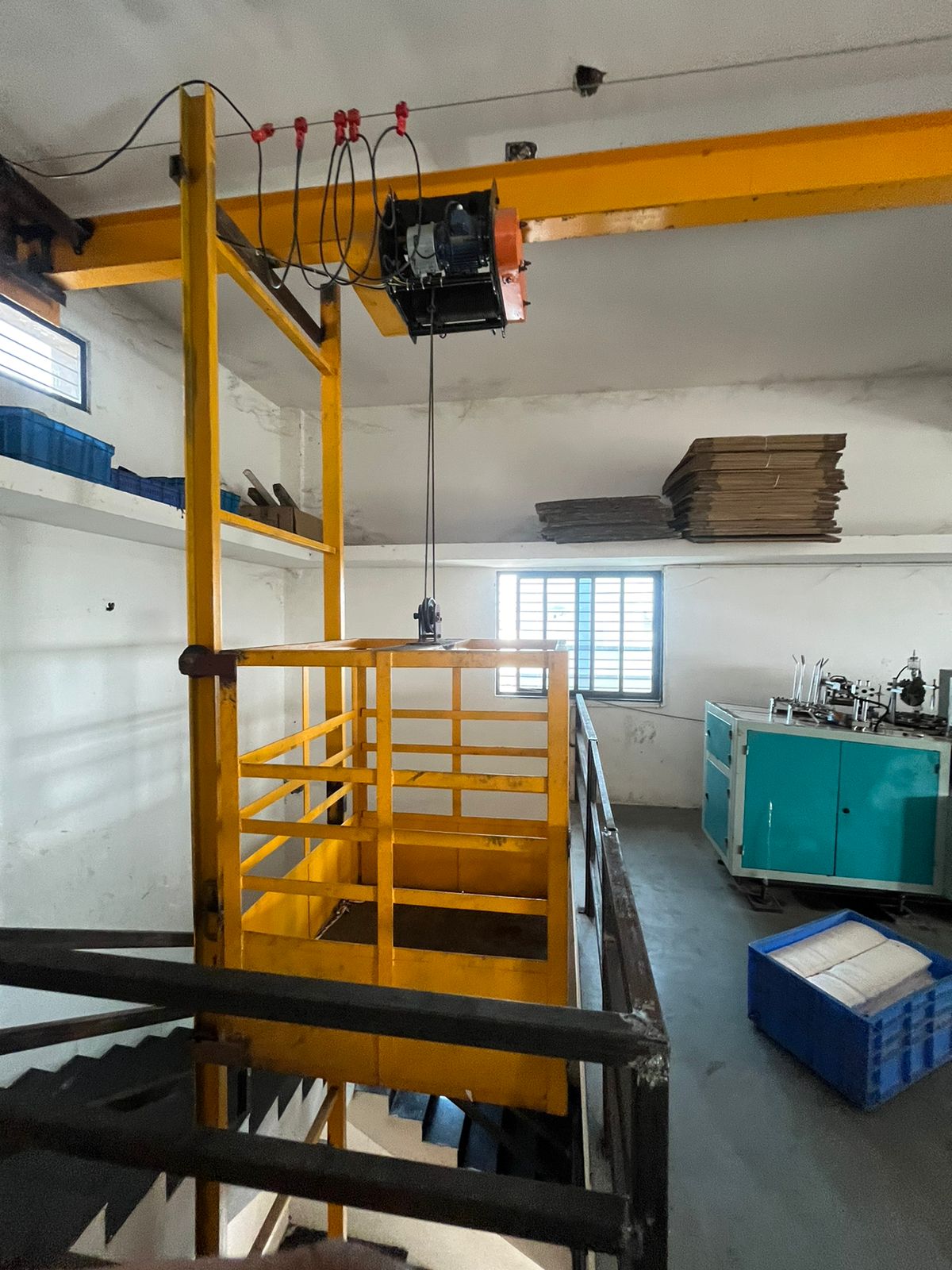 Cage Type Goods Lifts image 7