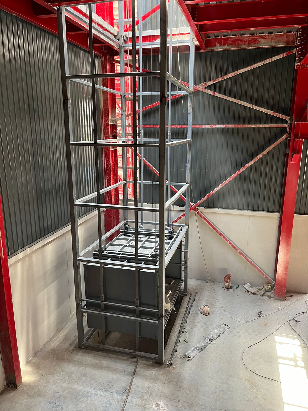 Cage Type Goods Lifts image 5