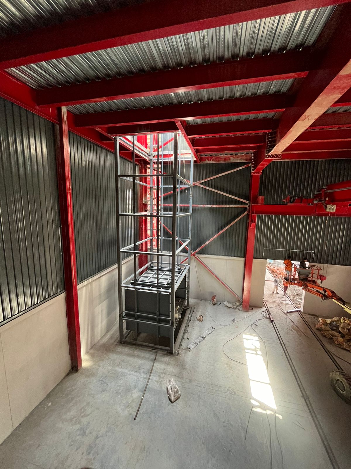 Cage Type Goods Lifts image 6