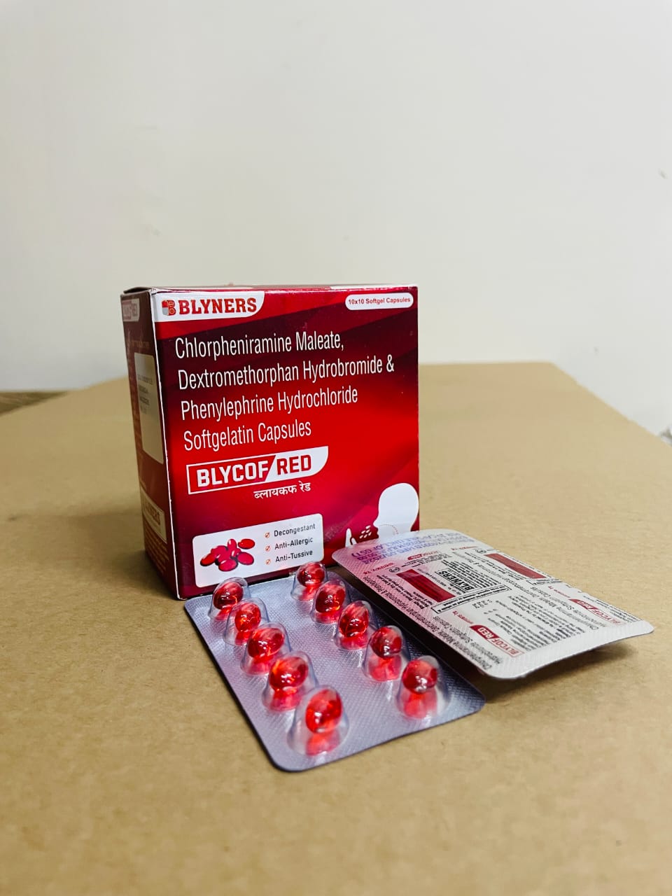 BLYCOF RED SOFTGEL CAPSULE image 2