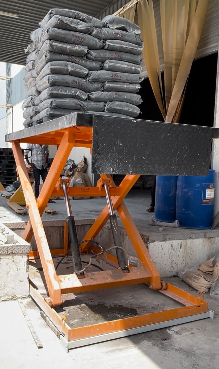 Pit Mounted Scissor Lift image 2