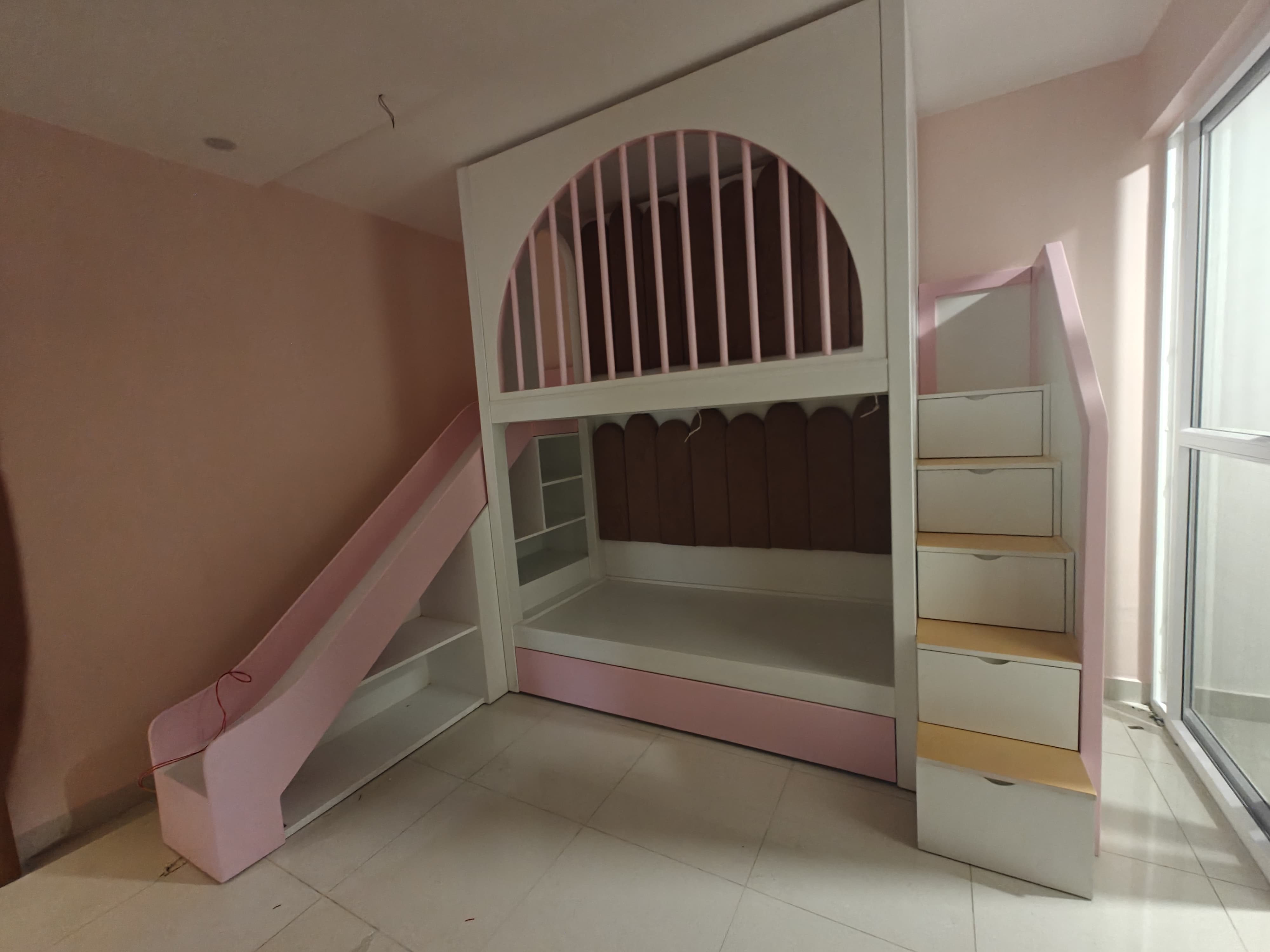 WOODEN BUNK BED FOR KIDS image 2