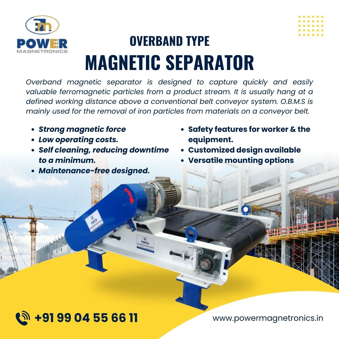 Overband Magnetic Separator image 4