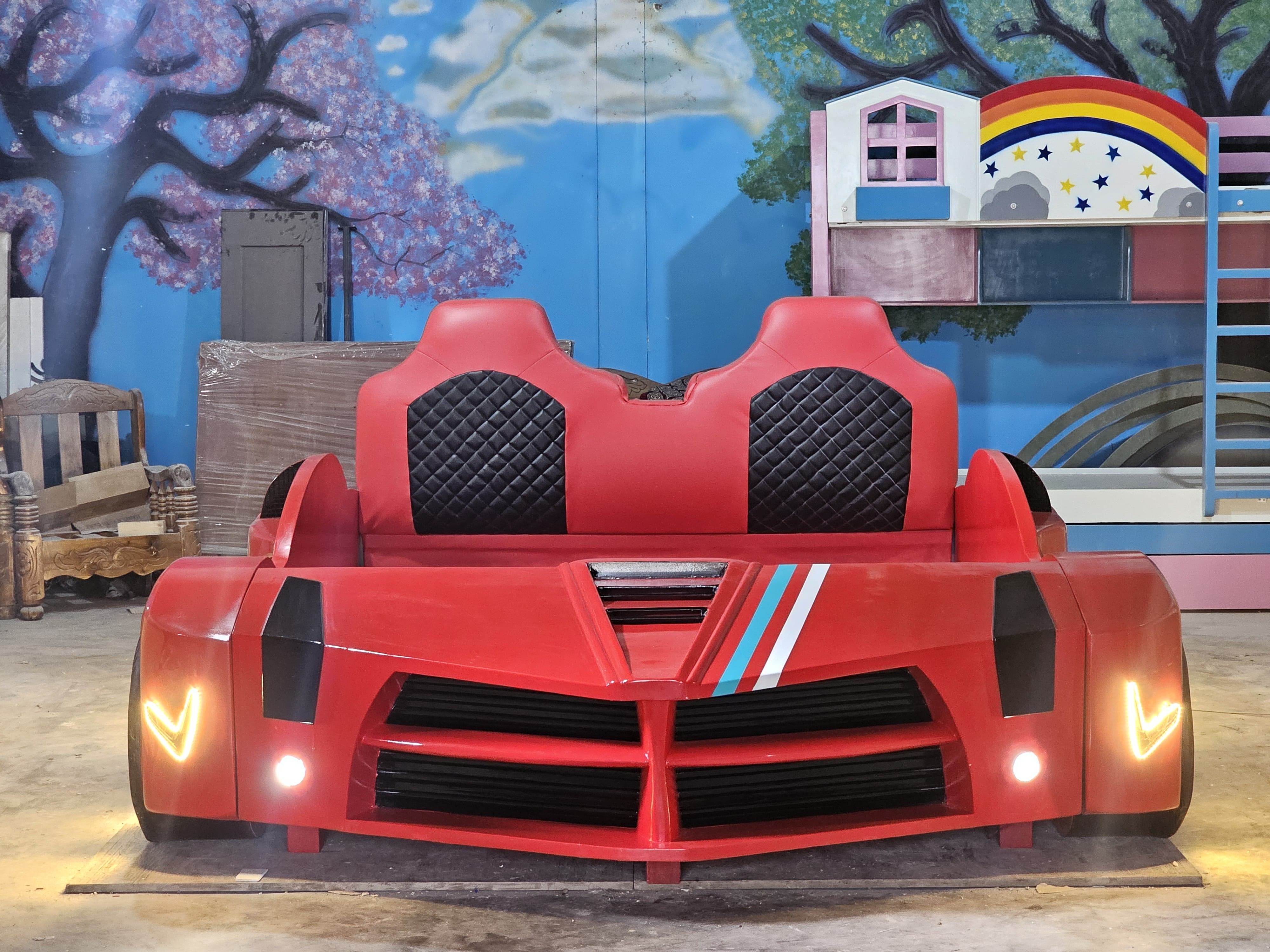KIDS CAR BED image 2