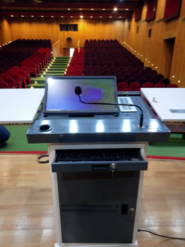 Advanced Dual Display Podium image 2