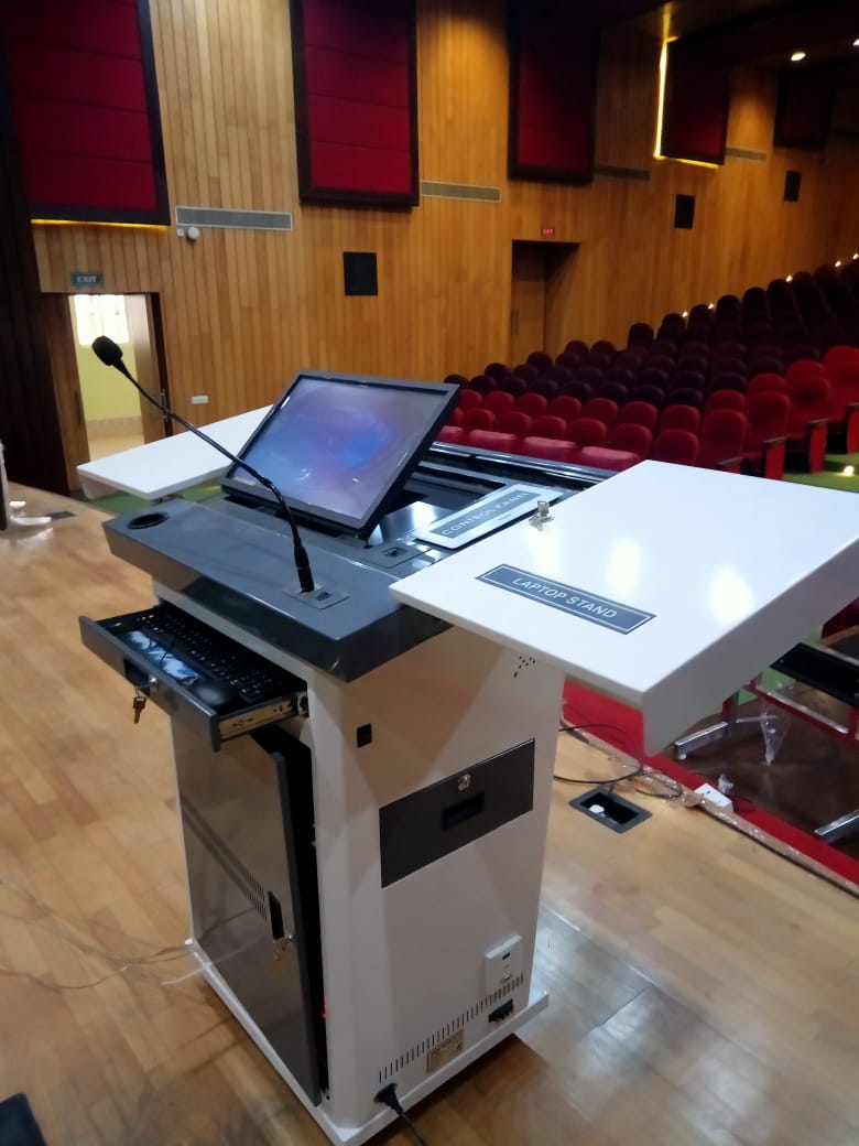 Advanced Dual Display Podium image 3