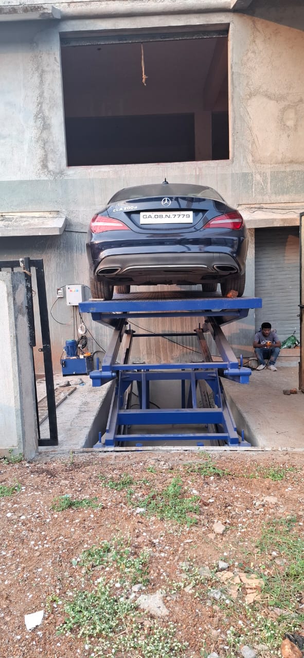Car Scissor Lift Table image 5