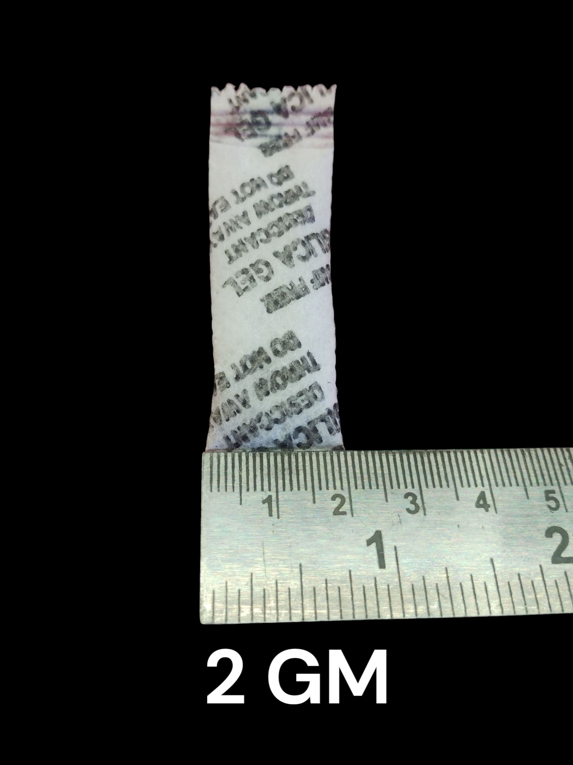 2 Gm Silica Gel Pouch image 2
