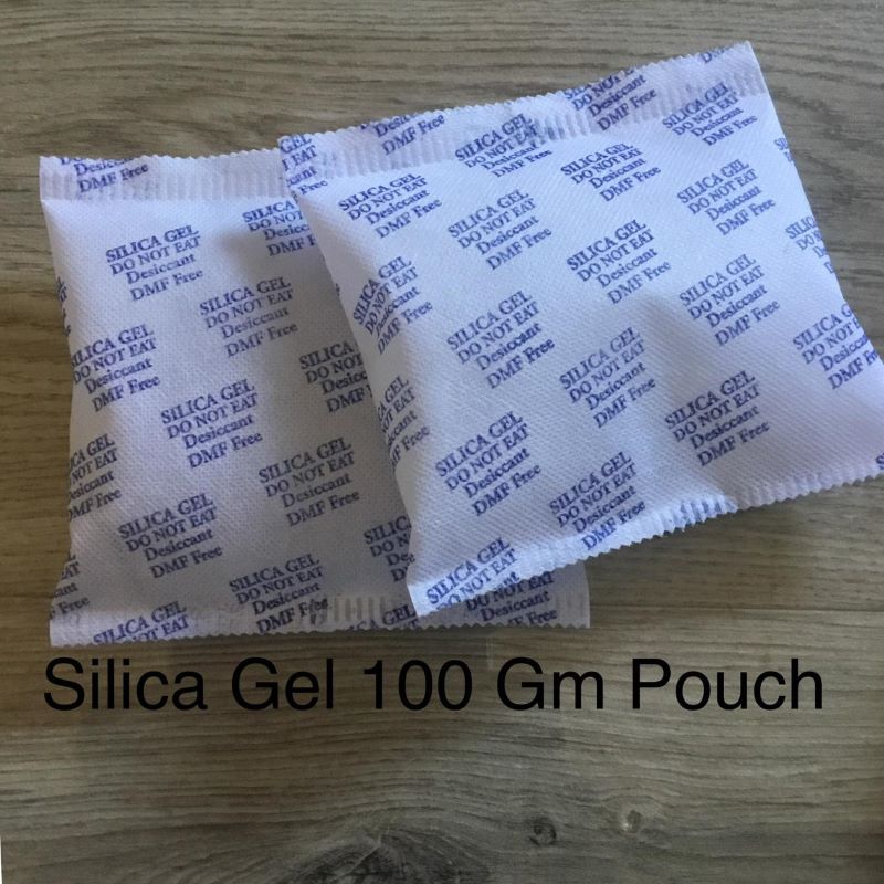 100 Gm Silica Gel Pouch image 2