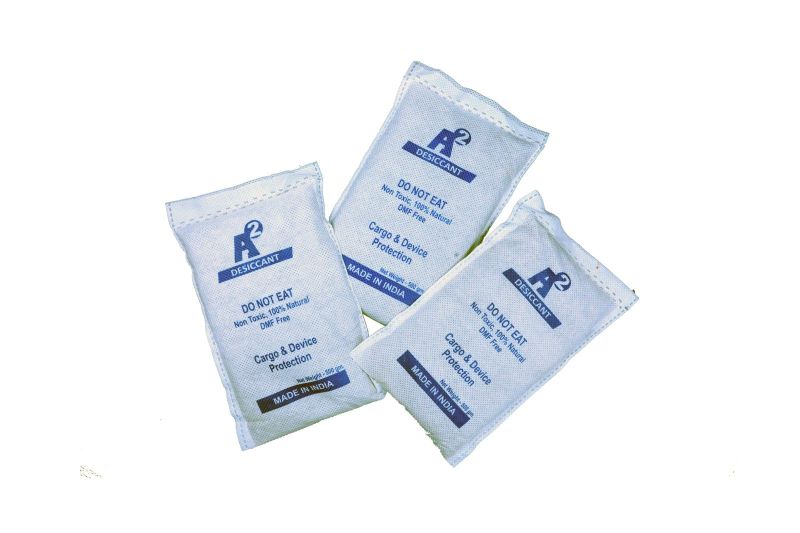 Super Dry Desiccant Active Clay Desiccant Ball High absorption rate 1 Kg Desiccant Bag for universal application image 2